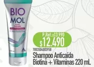 Bio - Shampoo Anticaida