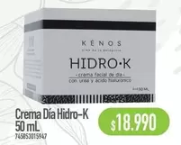 Crema Dia Hidro-K 50mL