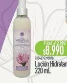 Loción Hidratante