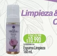 Espuma Limpieza