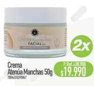 Crema Atenua Manchas