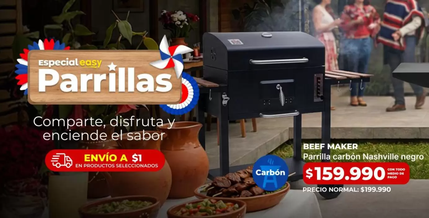 Disfruta - Parrillas