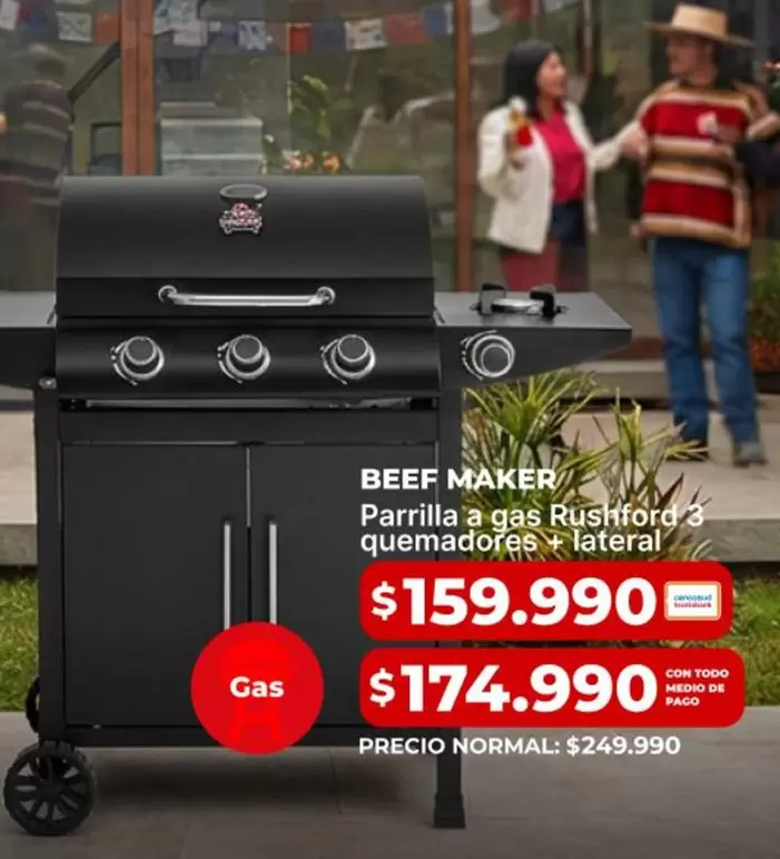 Parrilla A Gas