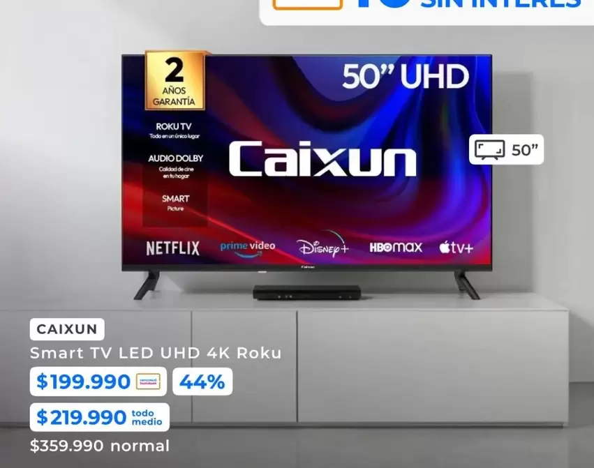 Roku - Smart Tv Led Uhd 4k