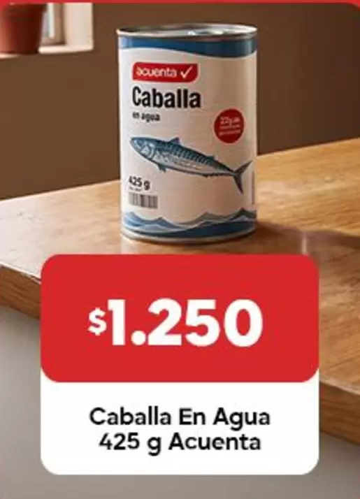 acuenta - Caballa En Agua