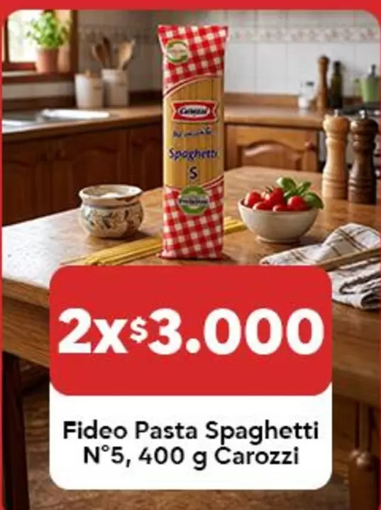 Carozzi - Fideo Pasta Spaghetti
