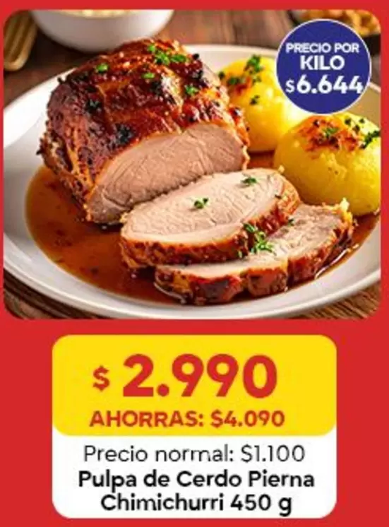 Pulpa De Cerdo Pierna