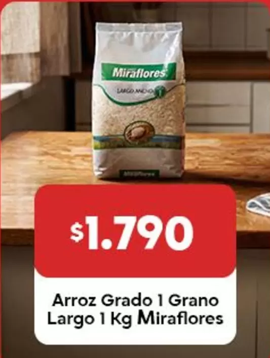 Miraflores - Arroz 1 Grano Largo