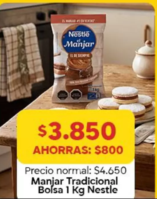 Nestlé - Manjar Tradicional Bolsa