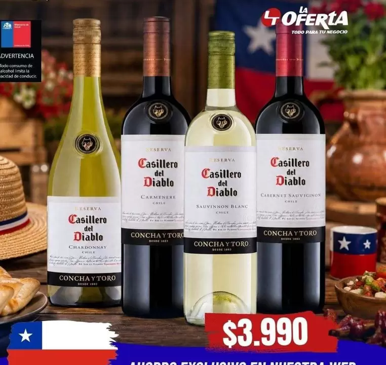 Chardonnay - Casillero del Diablo