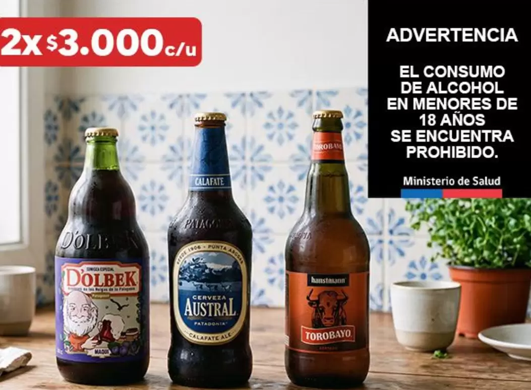 Dolbek - El Consumo De Alcohol En Menores De 18 Anos Se Encuentra Prohibido