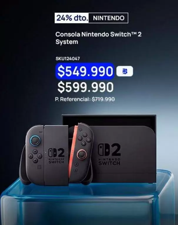 Consola Switch 2 System