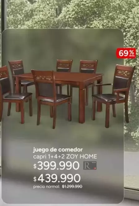 Capri - Juego De Comedor