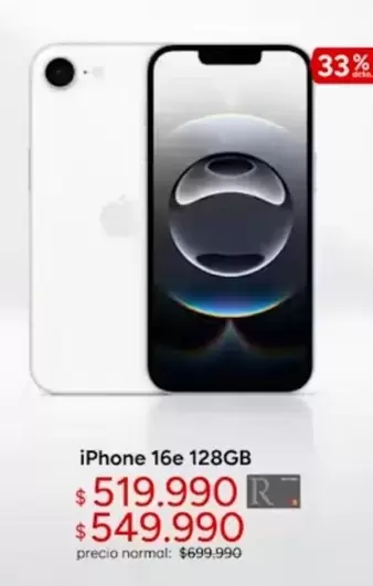 Iphone 16e 128gb