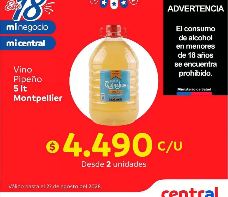 Vino Pipeno 5 It