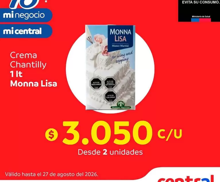 Martini - Crema Chantilly