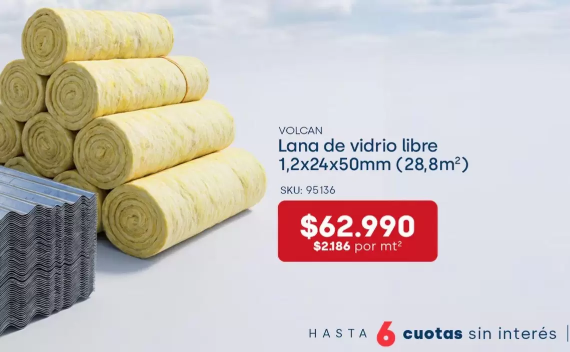 Lana De Vidrio Libre