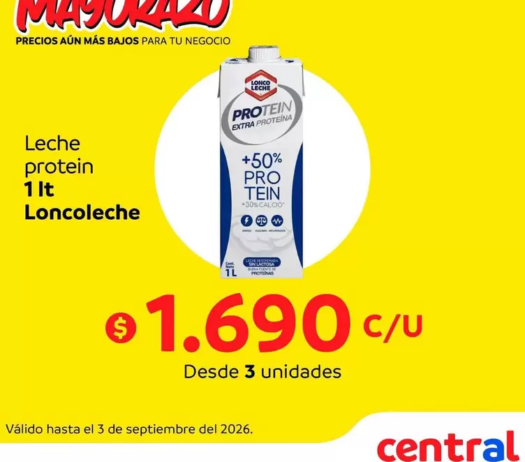 Lonco Leche - Leche Protein