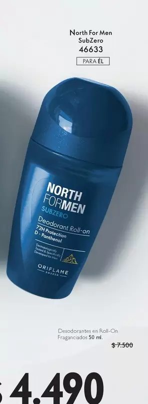 North For Men Selected 46039