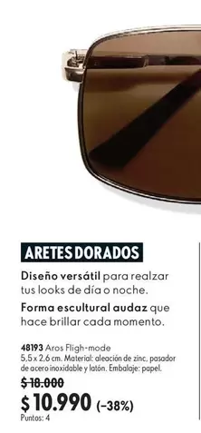 Aretes D'Orados