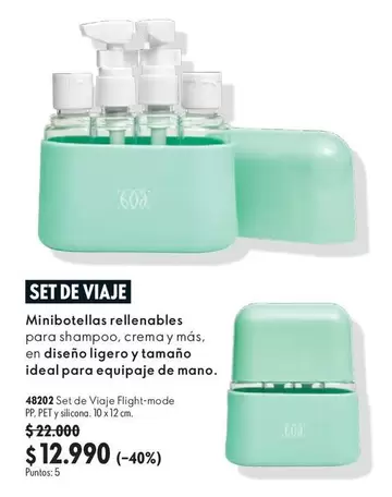 Ideal - Set De Viaje
