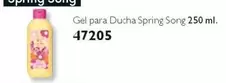 Gel Para Ducha Spring Song