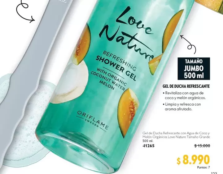 Jumbo - Gel De Ducha Refrescante