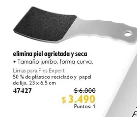 Jumbo - Elimina Piel Agrietada Y Seca