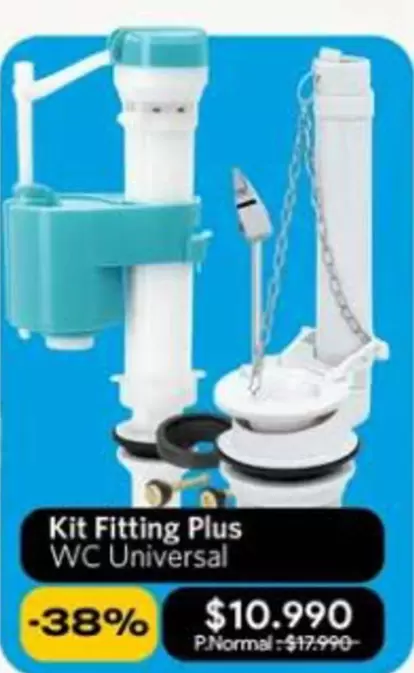 Kit Fitting Plus Wc Universal