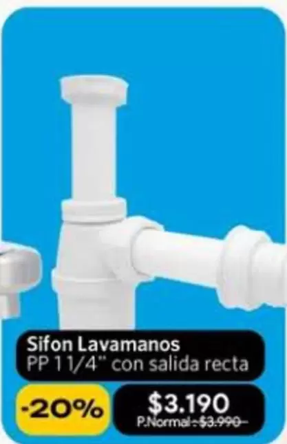 Sifon Lavamanos