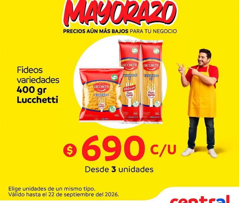 Lucchetti - Fideos Variedades