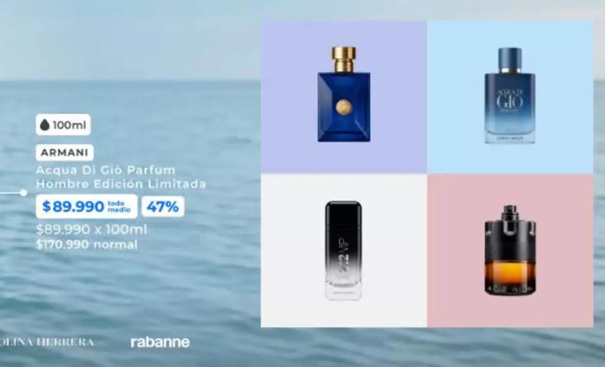 Armani - Acqua Di Pairfum Hformats