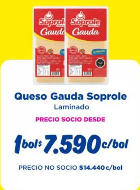Soprole - Queso Gauda
