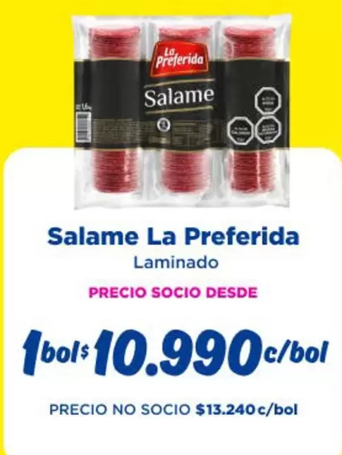 La Preferida - Laminado