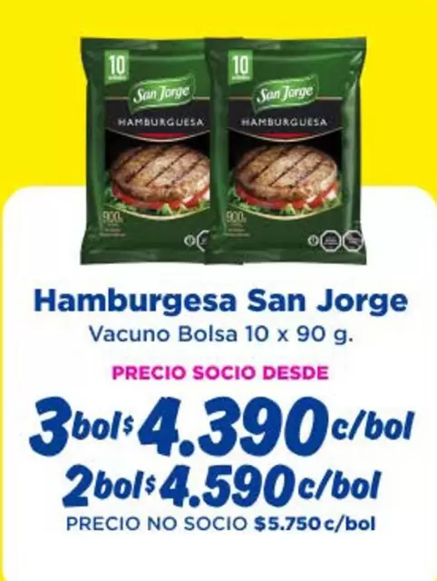 San Jorge - Hamburgesa