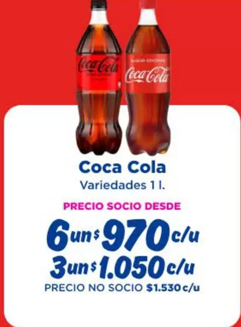 Coca Cola - Variedaddes