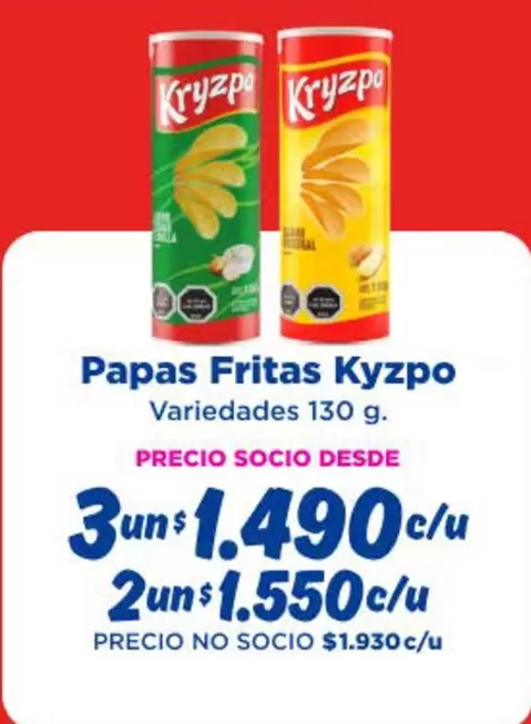 Kryzpo - Papas Fritas