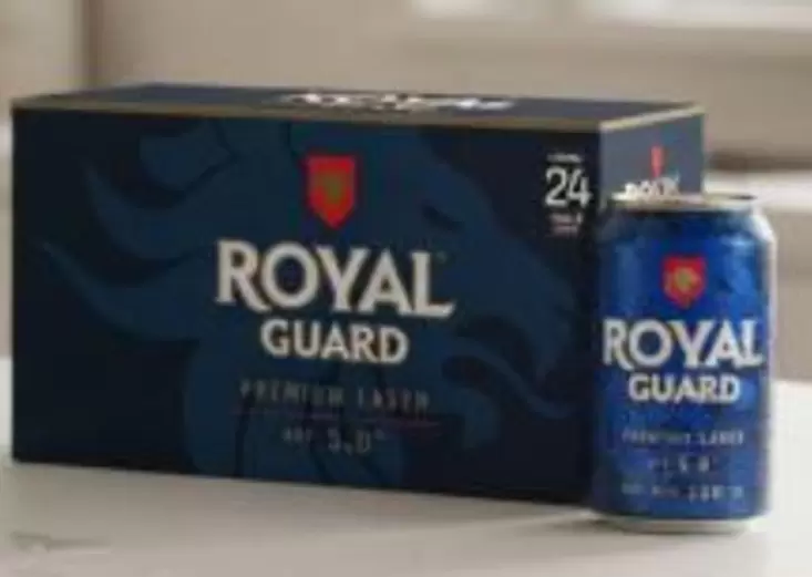 Royal Guard - Pillow Extra