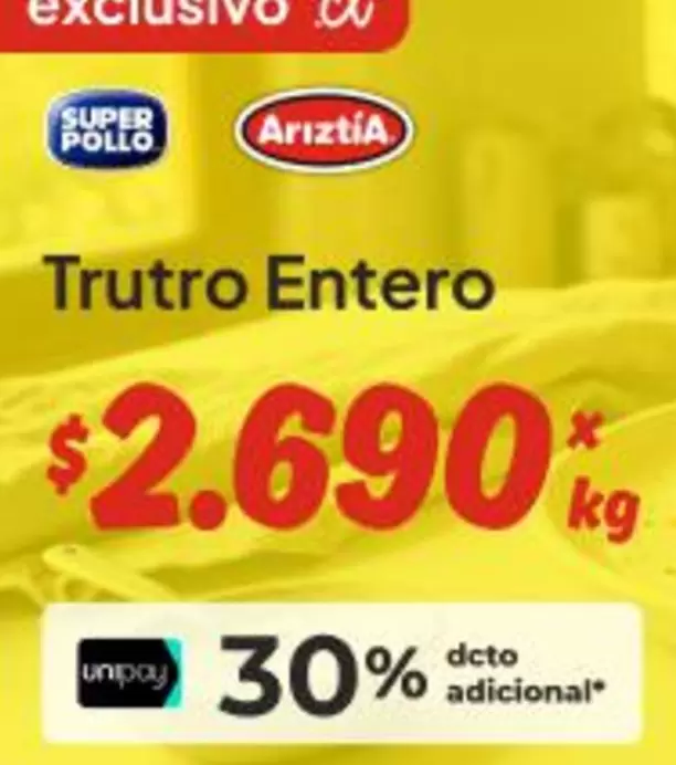 Ariztía - Trutro Entero