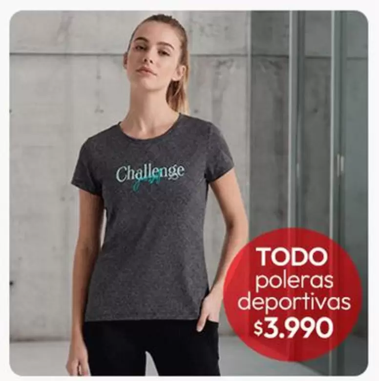 Todo Poleras Deportivas