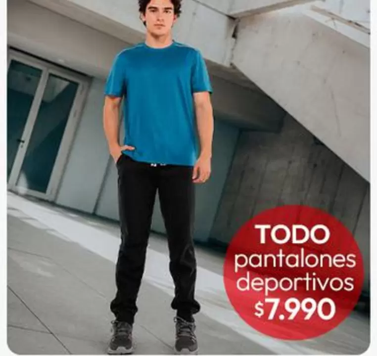 Todo Pantalones Deportivos