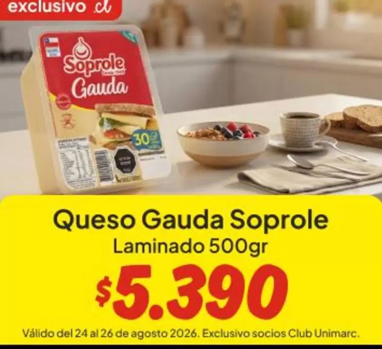 Soprole - Queso Gauda