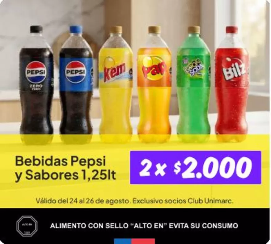 Pepsi - Bebidas Y Sabores