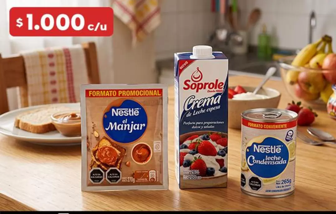 Nestlé - Formato Promocional