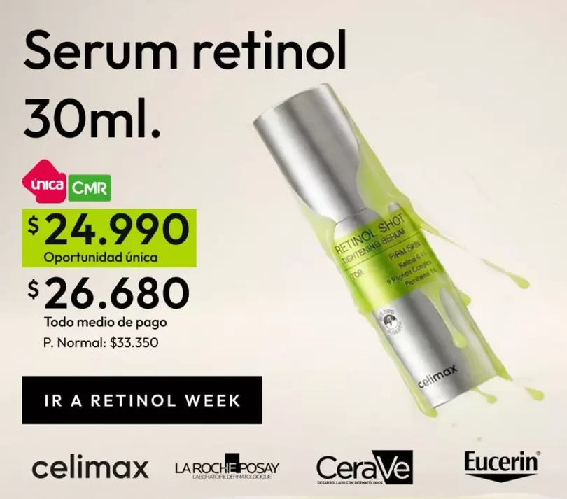 CeraVe - Serum Retinol 30ml