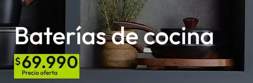 Baterias De Cocina