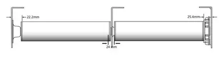 Bosch - 23.4mm