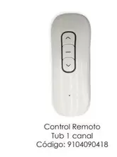 Control - Remoto Tub 1 Canal