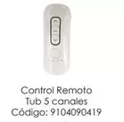 Control - Remoto Tub 5 Canales