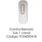 Control - Remoto Tub 1 Canal Codigo